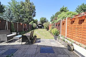 Rear Garden- click for photo gallery
